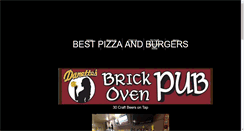 Desktop Screenshot of danettesbrickovenpub.com